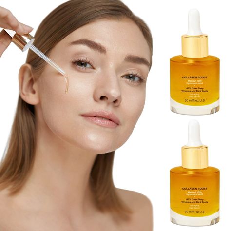 Cappuvini Pedia Collagen Boost Anti-Aging Serum, Vitamin C, Unisex, Skin Serum, All Skin Types Serum For Glowing Skin, Skin Repair Cream, Acne Diet, Serum Vitamin C, Anti Redness, Tighter Skin, Acne Causes, Aging Serum, Rough Texture