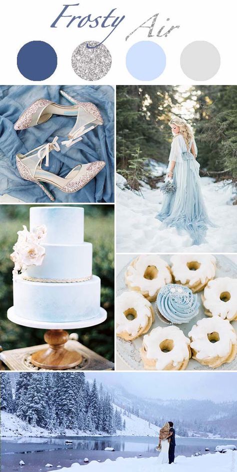 Wedding Color Schemes Winter, Winter Sparkle, Winter Wedding Colors, Wedding Themes Winter, Wedding Palette, Winter Wedding Inspiration, Winter Wonderland Wedding, Wedding Winter, Wedding Theme Colors