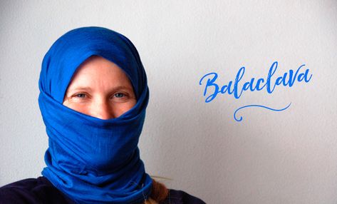 14 images of different and ingenious ways to get the most of your multifunctional headwear; our practical guide on how to wear a Buff with style. How To Wear A Buff Headband, Hair Buff, Womens Outdoor Fashion, Buff Headwear, Neck Gator, Scrunchie Styles, Headband Tutorial, Scrub Hats, Head And Neck