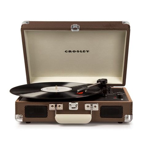 Crosley Cruiser, Suitcase Record Player, Crosley Radio, Stereo Turntable, Shower Speaker, Vinyl Player, Vinyl Record Player, Stereo System, Powered Speakers