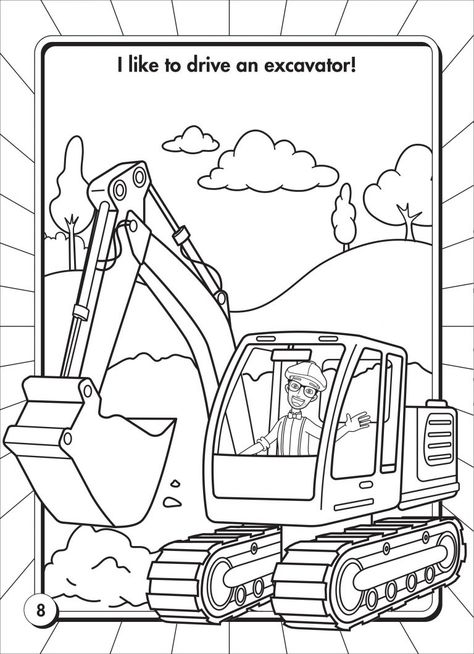 Unique Coloring Pages, Truck Coloring Pages, Coloring Page Ideas, Cartoon Coloring Pages, Page Ideas, Birthday Printables, Interactive Activities, Free Printable Coloring, Free Printable Coloring Pages