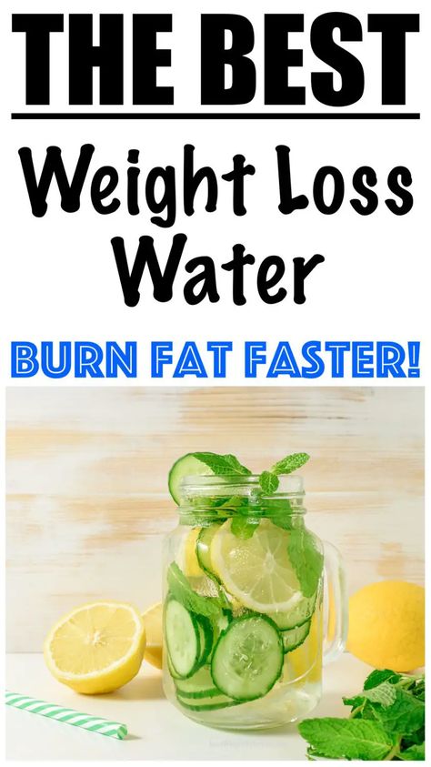 Fat Burning Drinks for FAST Weight Loss! Cucumber Mint Water, Eating Quotes, Mint Water, Lemon Cucumber, Lemon Diet, Belly Fat Burner Drink, Fat Loss Drinks, Fat Burner Drinks, Burn Fat Faster