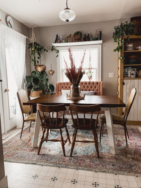 Coffee table with chairs