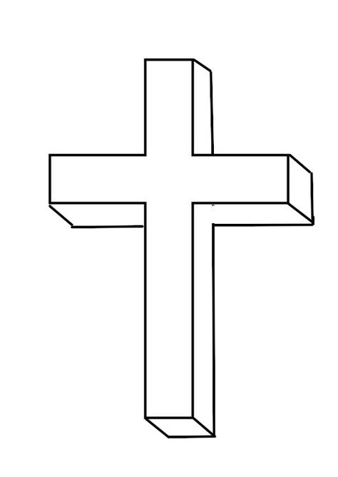 Simple Cross Drawing, Cross Drawing Christian, Christian Drawings Easy, Cross Drawings, Ash Drawing, Edith Stein, Lilo And Stitch Characters, Cross Drawing, Christian Drawings