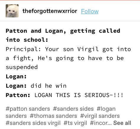 Logan X Patton Fanart, Patton X Logan, Logan X Patton, Patton Fanart, Logan Fanart, Sanders Quotes, Happy Guy, Sanders Sides, Thomas Sanders