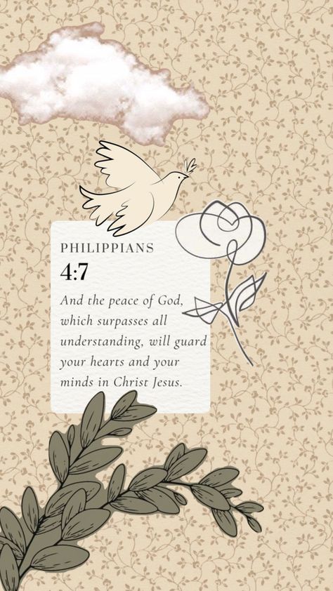 Philippians 4:7 Bible Verse collage christian background peace wallpaper Bible Verse Collage, Peace Wallpaper, Philippians 4 7, Collateral Beauty, Scripture Wallpaper, Christian Quotes Wallpaper, Bible Verse Background, Comforting Bible Verses, Bible Quotes Wallpaper