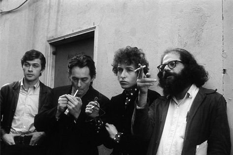 The friendship between Bob Dylan and Allen Ginsberg City Lights Bookstore, Sam Shepard, Robbie Robertson, Mick Ronson, Allen Ginsberg, Beat Generation, Joan Baez, Music Station, Jack Kerouac