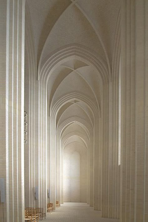 Gruntvig's Kirke (church), Copenhagen, Denmark. Architecture Cool, Gothic Architecture, The Ceiling, Copenhagen Denmark, Architectural Inspiration, Beautiful Architecture, Beautiful Buildings, Amazing Architecture, Scandinavia