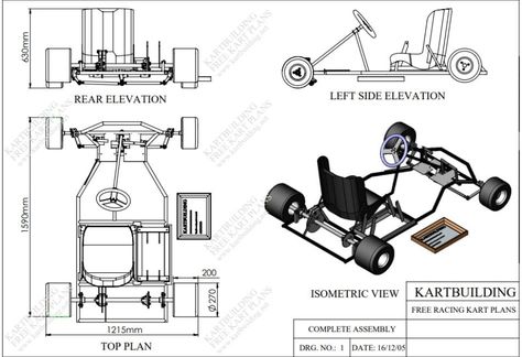 Gokart Plans, Racing Go Kart Frame, Go Kart Chassis, Go Kart Designs, Go Kart Frame Plans, Build A Go Kart, Drift Kart, Go Kart Frame, Homemade Go Kart