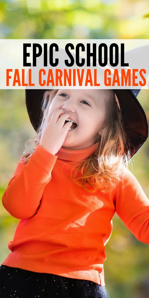 School Fall Carnival Games to Play With your Child #onecrazyhouse #fall #carnival #school #games #fun Fall Fun Day Games, Elementary Fall Festival Games, Easy School Carnival Games, Knock Em Down Carnival Game, School Fall Festival Ideas Games, School Fall Carnival Games, Elementary Carnival Games, Preschool Fall Festival Games, School Fall Carnival Ideas