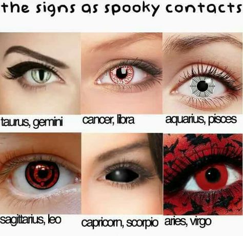 Zodiac Signs Eyes, Scorpion Demon, Zodia Pești, Zodiac Sign Fashion, Zodiac Signs Chart, Demon Eyes, Zodiac Signs Capricorn, Zodiac Signs Leo, Zodiac Sign Traits