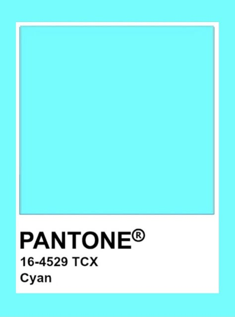 Cyan Pantone, Pantone Turquoise, Cyan Aesthetic, Pantone Azul, Blue Cmyk, Cyan Color, Teal Decor, Cyan Colour, Logo Presentation