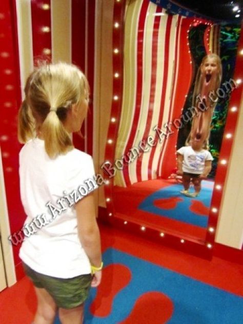 Fun House Mirror Rentals - Carnival themed Props - Phoenix, Tempe, Scottsdale Arizona House Of Mirrors Carnival, Fun House Carnival, Carnival Mirrors, Carnival Fun House, Carnival Attractions, Circus Interior, Fun House Mirror, Carnival Mirror, Aerial Studio