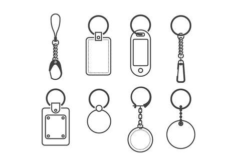 Keychain Drawing Ideas, Key Holder Design, Keychain Drawing, Keychain Images, Key Drawings, Charm Ideas, Leather Keychains, Funny Keychain, Fashion Figure