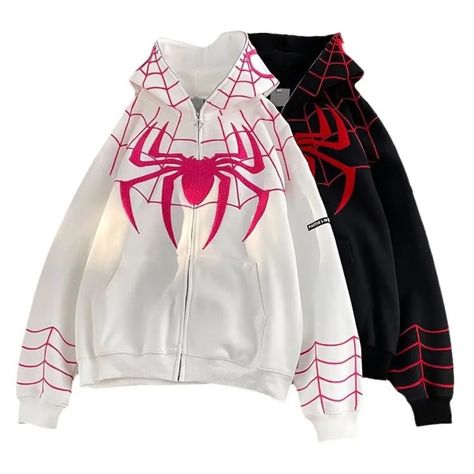 Spiderman Jacket Hoodie, Spider Man Jacket, Spiderman Jacket, Mens Dress Jackets, Spiderman Hoodie, College Clothing, Autumn Embroidery, Fitted Blazer Jacket, Mens Suit Vest