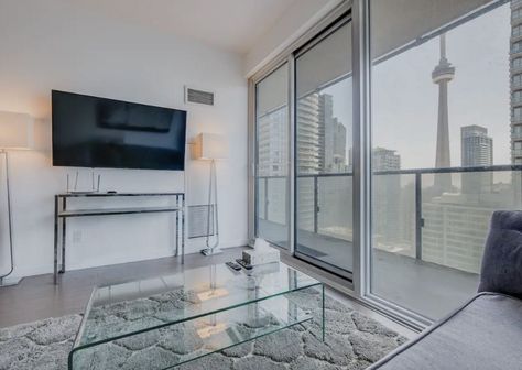 When in Toronto, stay where the action is — downtown. Toronto Downtown, Toronto Apartment, Centre Island, Luxury Penthouse, 2 Bedroom House, Downtown Toronto, Kitchens And Bedrooms, Lake Ontario, Dream Apartment