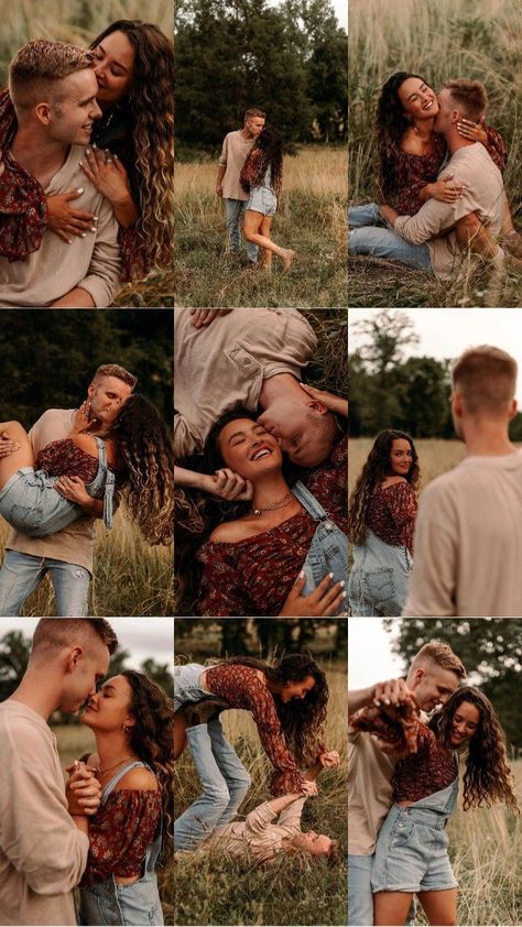 Cute Engagement Photos, Couple Engagement Pictures, Engagement Pictures Poses, Photographie Portrait Inspiration, 사진 촬영 포즈, Couple Picture Poses, Engagement Photo Poses, Couple Photoshoot Poses, Foto Poses