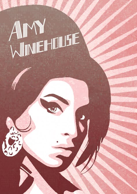 Amy Winehouse Poster Art, Posters Amy Winehouse, Amy Winehouse Pop Art, Amy Winehouse Poster, Amy Winehouse Art, Amy Wine, Frida Art, Soul Jazz, Neo Soul