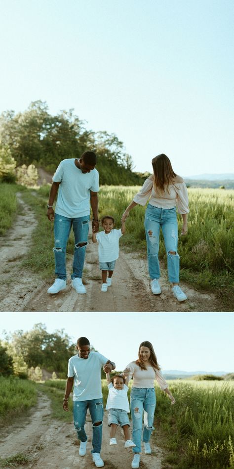 Family Photo Outfits Sneakers, White Tshirt And Jeans Outfit Family Pictures, Matching Sneakers Family Photo, Jean Shorts Family Photoshoot, White Tee Family Pictures, Blue Jean And White Family Pictures, Jeans And Tshirt Family Photoshoot, White Tshirt And Jeans Photoshoot Family, White Shirt Denim Jeans Family Photoshoot