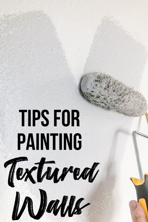 Tips For Painting, Easy Home Improvement Projects, Painting Textured Walls, Leftover Paint, Painted Trays, Work Diy, Paint Line, Textured Wall Art, Textured Wall