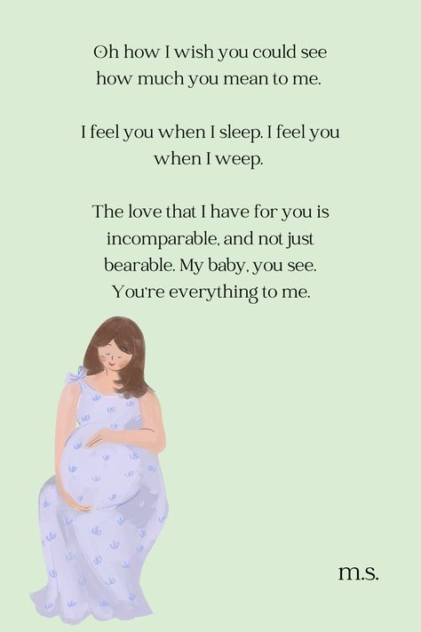 Quotes For Pregnant Women, How I Wish, Pregnancy Quotes, Leave Me Alone, Baby Quotes, Mom Quotes, Study Motivation, Baby Care, My Baby