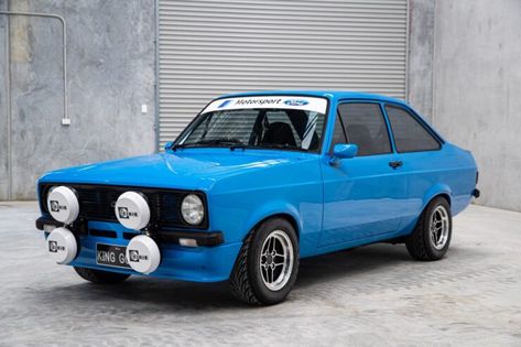 For Sale: A Freshly Rebuilt Rally Legend – Ford Escort Mk2 Ford Motorsport, Vintage Sports Cars, Shoes Too Big, Ford Classic Cars, Performance Engines, Number Matching, Dream Garage, Rear Wheel Drive, Rally Car