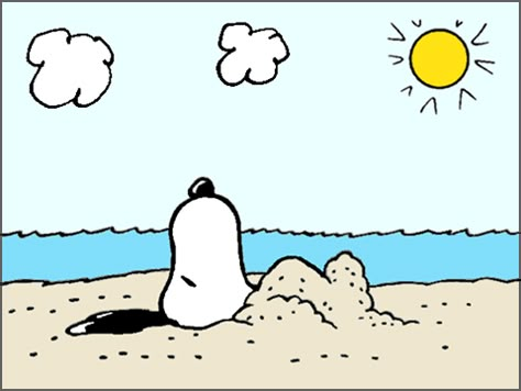 Snoopy At The Beach, Beach Snoopy, Snoopy Widget, Snoopy Icons, Summer Snoopy, Aesthetic Snoopy, Snoopy Summer, Summer Chalkboard, Summer Cartoon