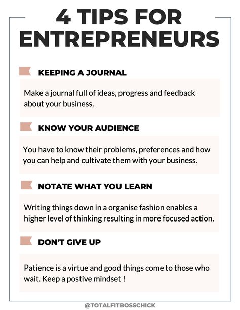 Tips For Entrepreneurs, Make Money Online Fast, Startup Business Plan, Entrepreneur Advice, Mindset Tips, Business Courses, Social Media Marketing Business, Entrepreneur Motivation, Business Mindset