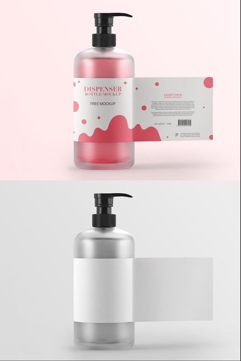 Shampoo Bottle Packaging, Shampoo Packing Design, Cosmetic Packaging Mockup Free, Shampoo Bottle Mockup, Shampoo Bottle Design Packaging, Lotion Bottle Design, Soap Bottle Design, Pump Bottle Design, Shampoo Branding