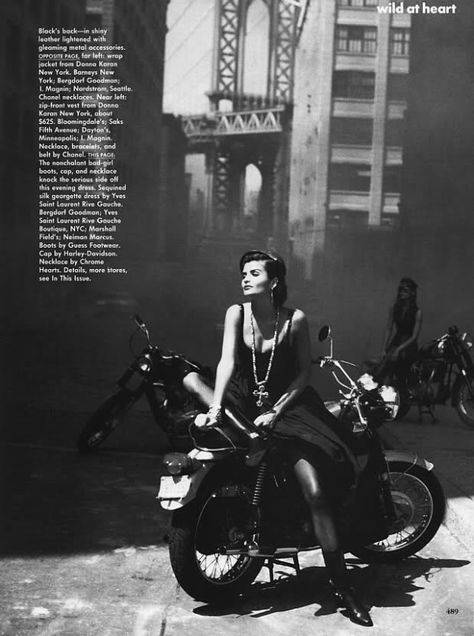 WILD AT HEART– VOGUE 1991 | THE EPIC PHOTOGRAPHY OF PETER LINDBERGH « The Selvedge Yard 90s Outfit Inspiration, Grace Coddington, Epic Photography, Tatjana Patitz, Models 90s, Campaign Ideas, Super Models, Michael Hutchence, Stephanie Seymour