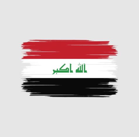 Iraq Flag Brush Stark Wallpaper, Tony Stark Wallpaper, Iraq Flag, Eid Card, Eid Card Designs, Flag Art, Mesopotamia, Card Designs, Tony Stark