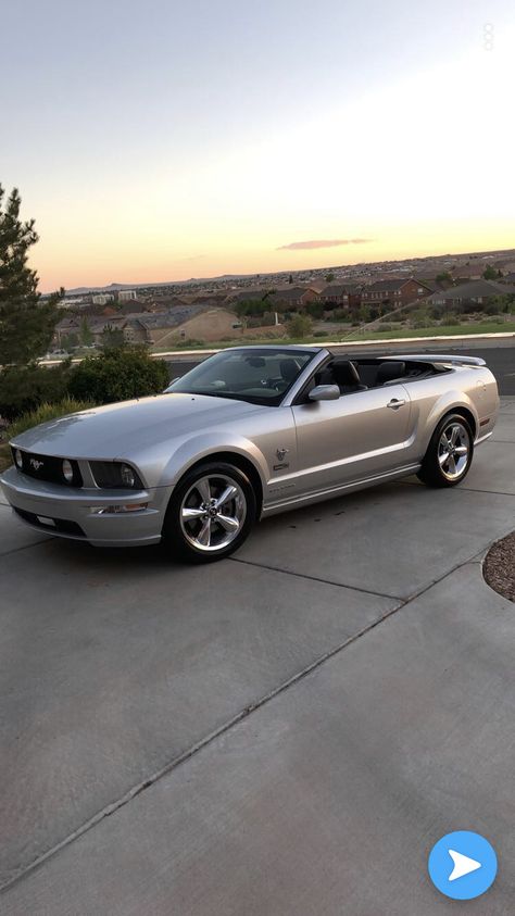 45th convertible mustang gt silver Silver Mustang, 2007 Mustang Gt, 05 Mustang, Mustang 2006, Convertible Mustang, 2006 Mustang, 2009 Mustang, 2005 Mustang, Saleen Mustang