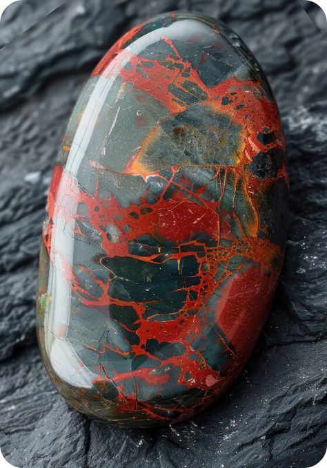 Bloodstone Bloodstone Crystal Aesthetic, Gems Stones Crystals, Bloodstone Aesthetic, Warlock Tiefling, Crow Story, Bloodstone Crystal, Material Studies, Dragon Bloodstone, Will To Live