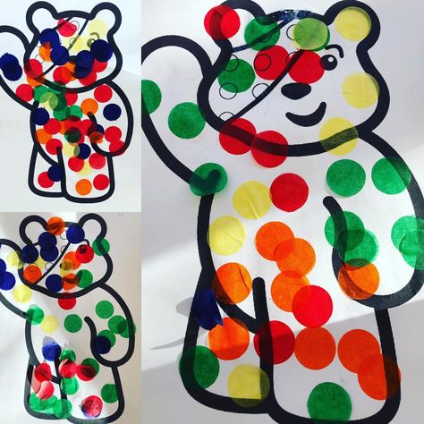 Kiddy Winks on Instagram: “We had a great time finding out more about Children In Need and Pudsey Bear. The children then decorated their own Pudsey Bears with…” Children In Need Crafts Pudsey, Pudsey Activities, Children In Need Crafts, Pudsey Bear Activities, Children In Need Activities Pudsey, Children In Need Activities, Pudsey Bear, Pudsey Bear Activities Eyfs, Children In Need Activities Eyfs