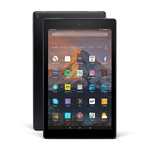 New Amazon Fire HD 10 Tablet Now with Alexa and We Totally Recommend It Amazon Fire Tablet, Tablet Amazon, Video Game Shop, Amazon Top, Fire Tablet, Fire Hd, Amazon Fire, Alexa Device, Joanna Gaines