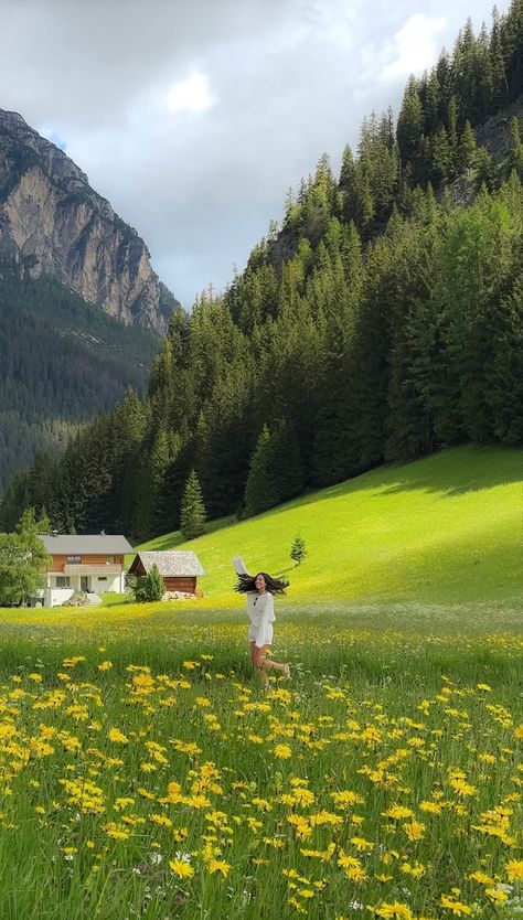 Italy Cottagecore Aesthetic, Living In Mountains Aesthetic, Rich Earthy Aesthetic, Italy Farm Aesthetic, Italian Summer Countryside, Italy Country Side Aesthetic, Slow Living Italy, Italy Mountains Aesthetic, Italian Alps Aesthetic