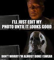 10 Funniest Photography Memes Ever! | Photography Jokes Photography Jokes, Photography Meme, Look At This Photograph, Bubbles Photography, Photo Cropping, Learn Photo Editing, Edit My Photo, 10 Funniest, Black And White Landscape