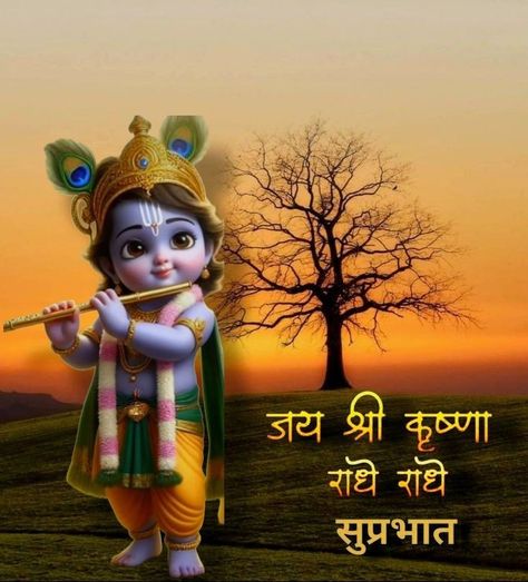 Radhe Krishna Good Morning, Jai Shree Krishna Good Morning, Krishna Good Morning, Good Morning India, Good Morning Posters, Happy Good Morning Images, Flowers Quotes, Good Morning Sunshine Quotes, Good Morning Flowers Quotes