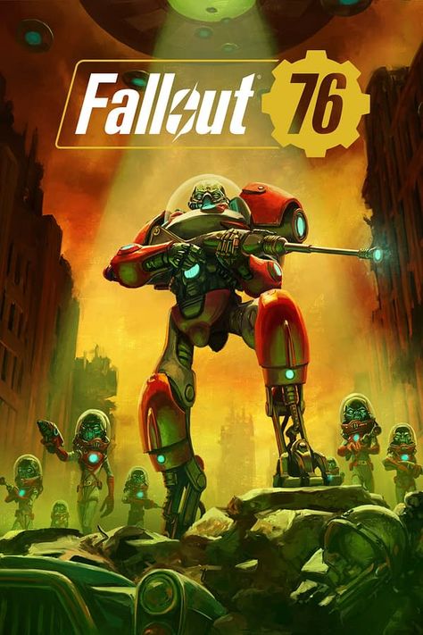 Power Armor Fallout, Fallout Comics, Fallout Power Armor, Fallout Wallpaper, Fallout Posters, Fallout 1, Fallout Fan Art, Fallout Concept Art, Bethesda Games