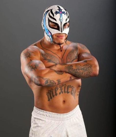 Wrestling Tattoos, 3d Tattoo Ideas, Bambi Tattoo, Santos Escobar, Lana Del Rey Tattoos, Mysterio Wwe, Best 3d Tattoos, Austin Theory, Mexican Tattoo