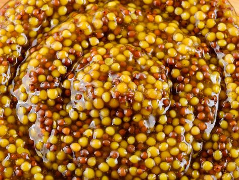 Pickled Mustard Seeds Pickled Mustard Seeds, Relish Sauce, Pressure Canning Recipes, Canning Pickles, Bon Appetit Magazine, Mustard Seeds, Cooks Illustrated, Pressure Canning, Deli Meat