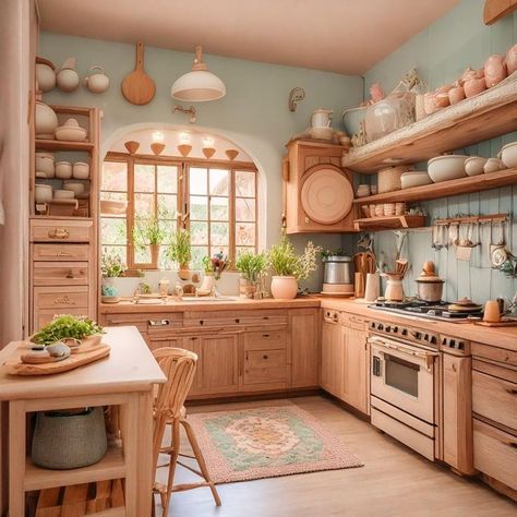 Kitchen inspirations boho