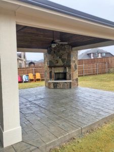 Patio Ideas Backyard, Ideas Backyard Patio, Patio Ideas On A Budget, Covered Patio Design, Patio Decor Ideas, Patio Remodel, Living Pool, Outdoor Covered Patio, Outdoor Fireplace Patio