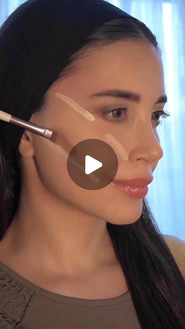 Conturing Makeup Face, Makeup Contour, Face Contouring Tutorial, Conturing Makeup, Contour Tutorial, Makeup Mistakes, Face Makeup Tips, Face Contouring, Makeup Transformation