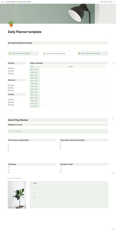 Student Journal Template, Notion Notebook Template, Digital Planner Daily Layout, Daily Notion Template, Daily Schedule Notion, Student Planner Notion Template Free, Notion Hourly Schedule Template, Notion Daily Routine Template, Notion Time Blocking Template