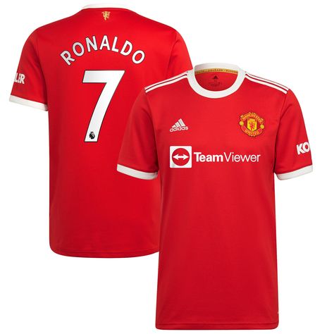 Cristiano Ronaldo Manchester United, Alex Telles, Jesse Lingard, Manchester United Fans, Adidas Jersey, League Champions, Paul Pogba, Soccer Uniforms, Custom Jerseys