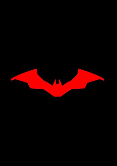 Símbolo Red Batman Logo, Batman 2022 Logo, Batman Symbols, The Batman Symbol, Evil Batman, Batman Decals, Batman Aesthetic, Red Batman, Batman Art Drawing