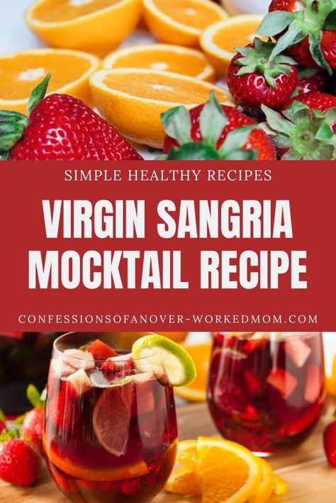 Virgin Fall Sangria, Nonalcoholic Sangria Recipes, Mocktails Non Alcoholic Sangria, Virgin Sangria Recipes Non Alcoholic, Sangria Non Alcoholic Recipes, Mocktail Sangria Non Alcoholic, Alcohol Free Sangria Recipes, Fall Sangria Mocktail, Sangria Mocktail Non Alcoholic