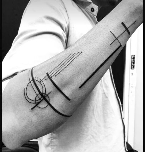 Frequency Tattoo, Astronomical Tattoo, Straight Line Tattoo, Meaningful Tattoos For Men, Geometric Line Tattoo, Free Hand Tattoo, Forearm Band Tattoos, Wrist Tattoos For Guys, Tattoo Inspiration Men