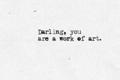 And did I mention how much I love art? Visual Statements, Short Quotes, Pretty Words, Cute Quotes, The Words, Beautiful Words, Cool Words, Words Quotes, Favorite Quotes